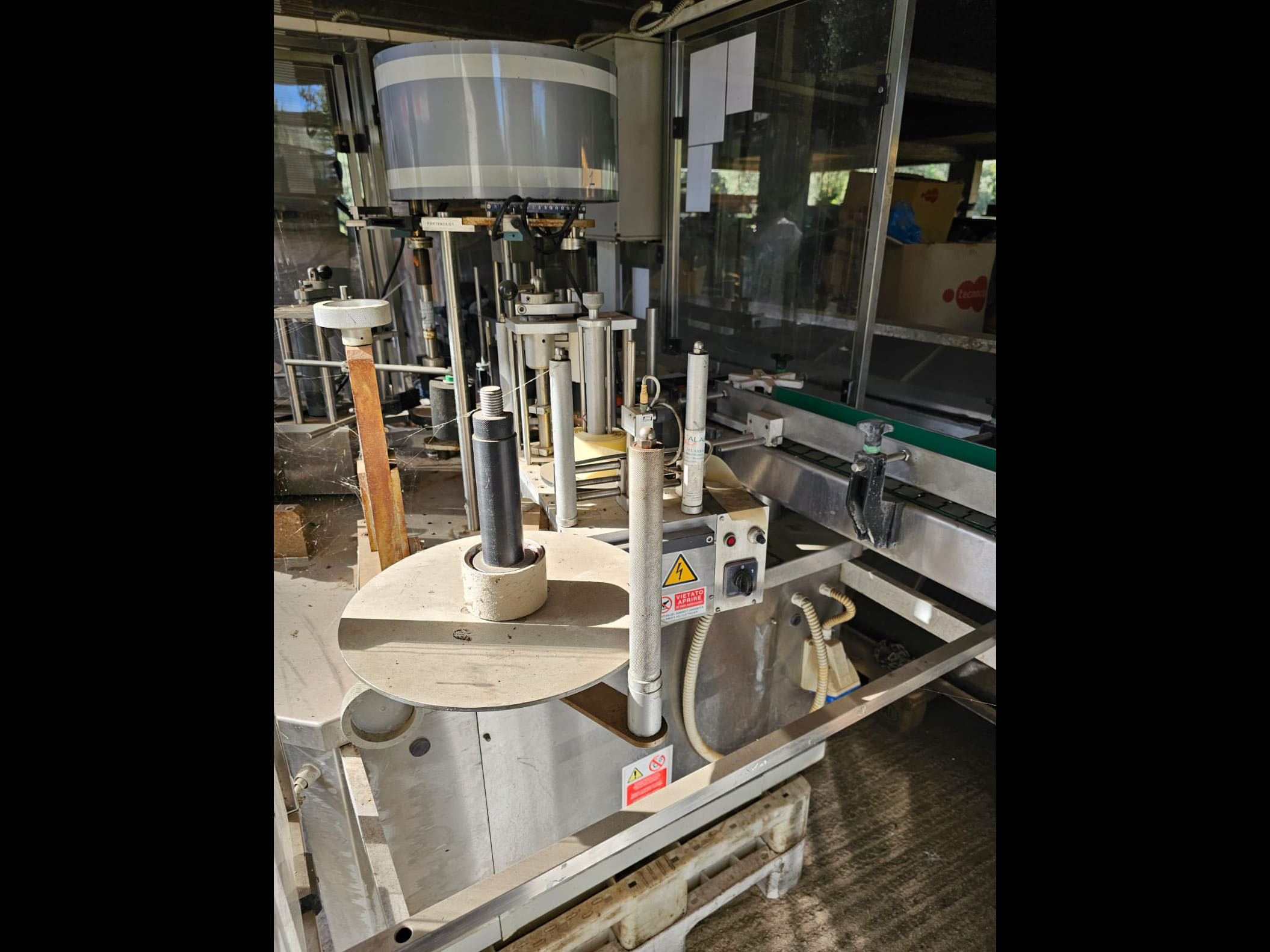 LC560 Linea lavorazione usata per prodotti caseari 2000 in vendita - foto 13