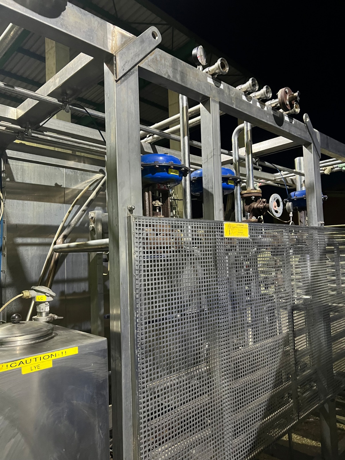 PST28 Pastorizzatore Reda usato - portata 1800 L/h in vendita - foto 12
