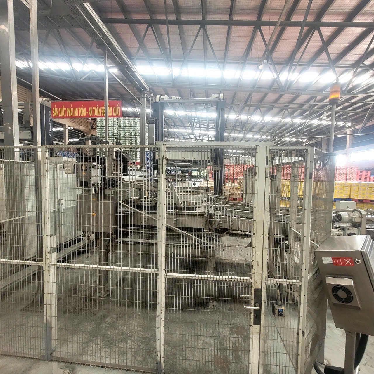 LC606 Linea Krones usata per birra in vetro, 60.000 BPH in vendita - foto 4