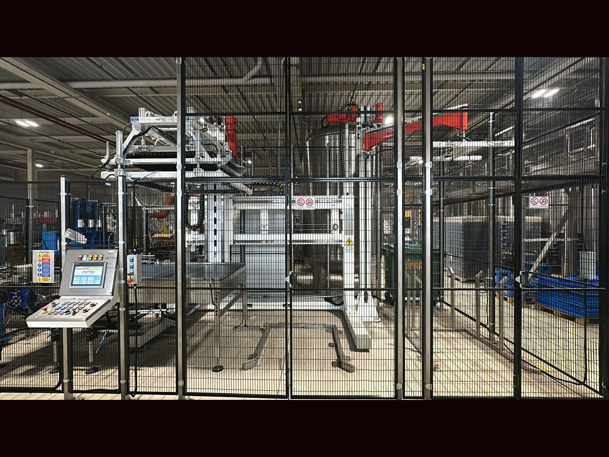 Rif:DEPAL35 Depallettizzatore APE Automatico anno 2021  in vendita - foto 6