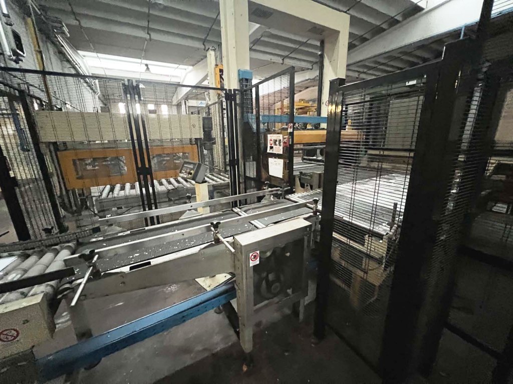PAL56 Palletizzatore usato ACMI RASAR P130 - 10800 BPH in vendita - foto 2