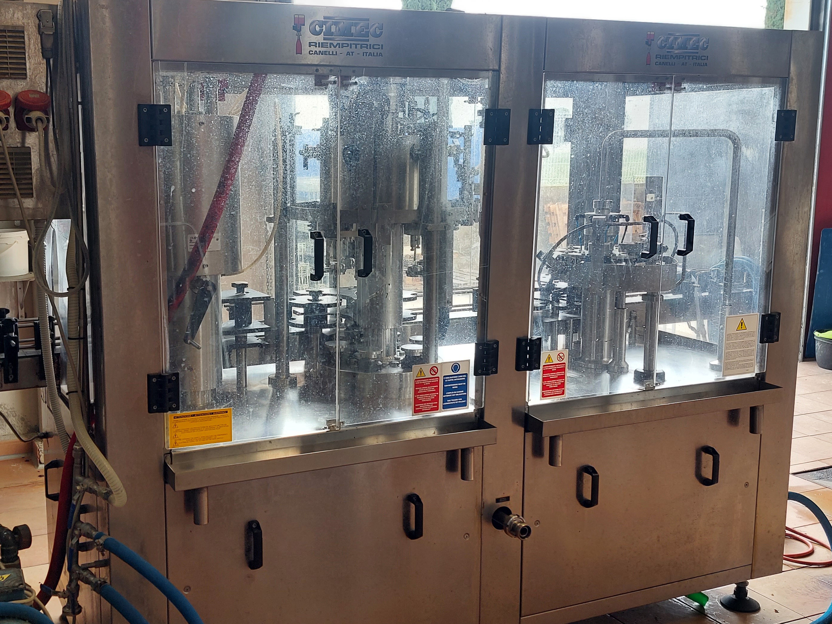M299 Monoblocco Riemp. usato Cimec 6/6/1C – 1100 bph  in vendita - foto 4