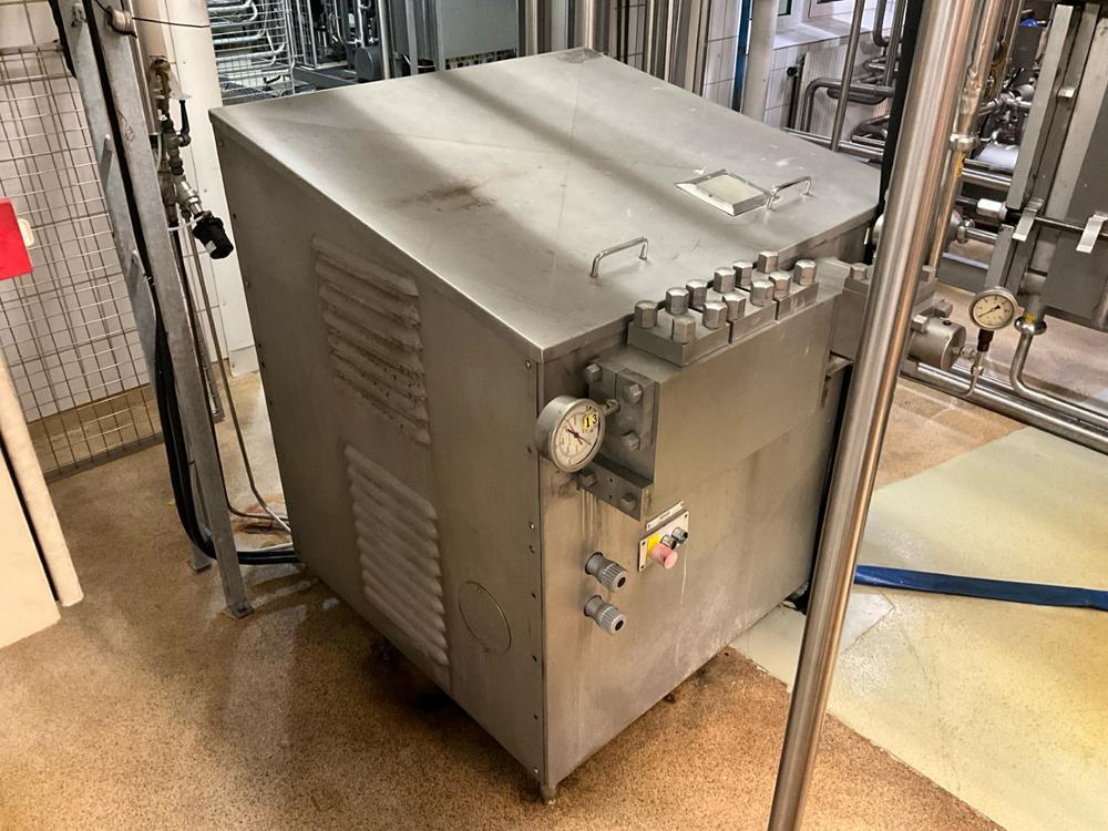 AT102 Sterilizzatore Tetra Pak usato UHT 5000 LPH in vendita - foto 8