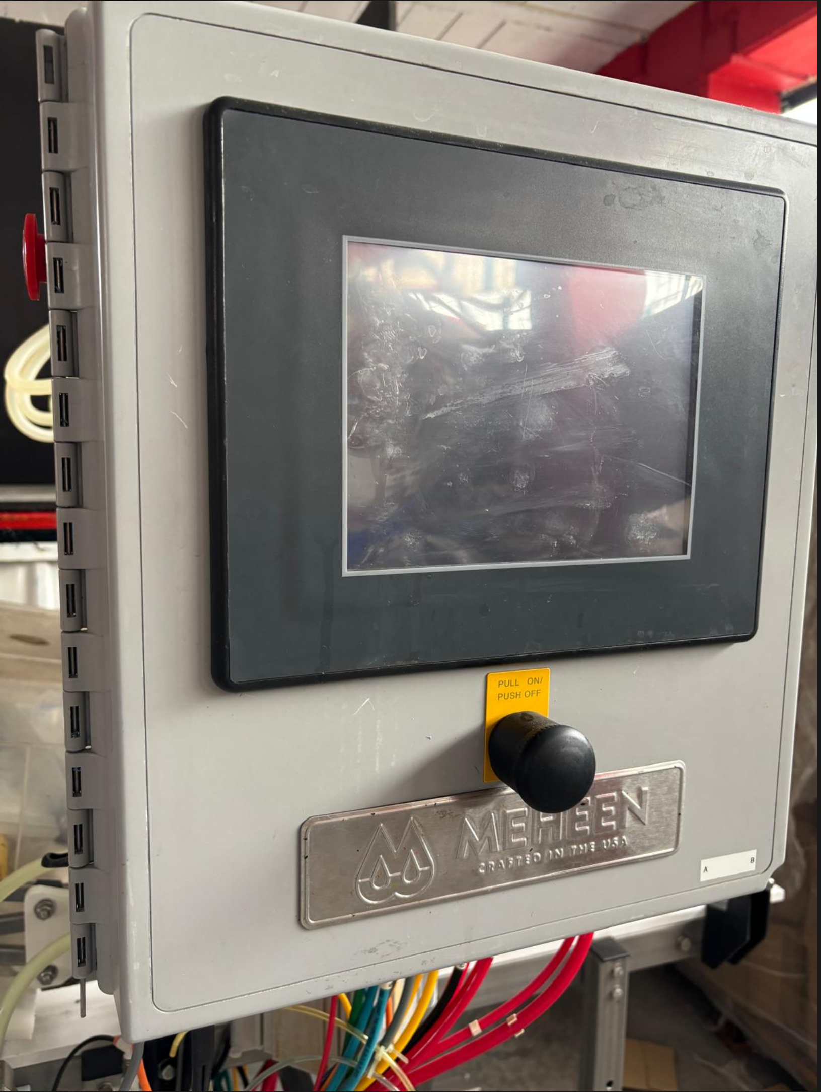 M340 Monoblocco di riemp. isobarico Meheen M6 usato in vendita - foto 1