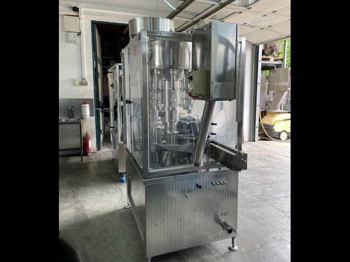 LC542 Linea di imbott. usata GAI per vino 1000 bph in vendita - foto 7