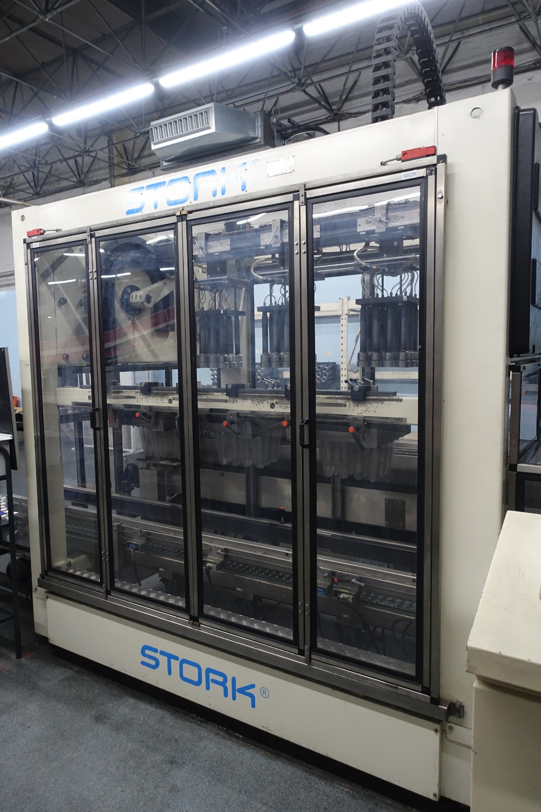 LC635 Linea di riemp. usata STORK x distillati in vetro in vendita - foto 2