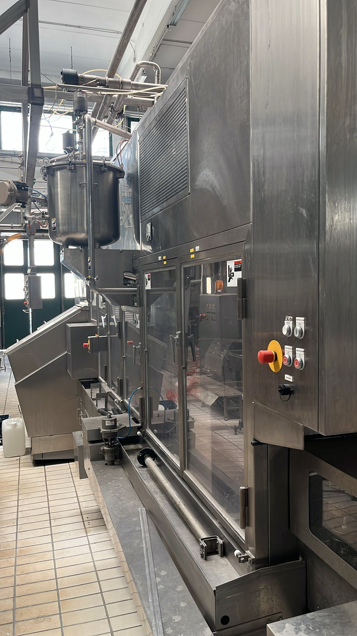 LC615 Linea di riempimento usata ELOPAK sks-s60S  in vendita - foto 2