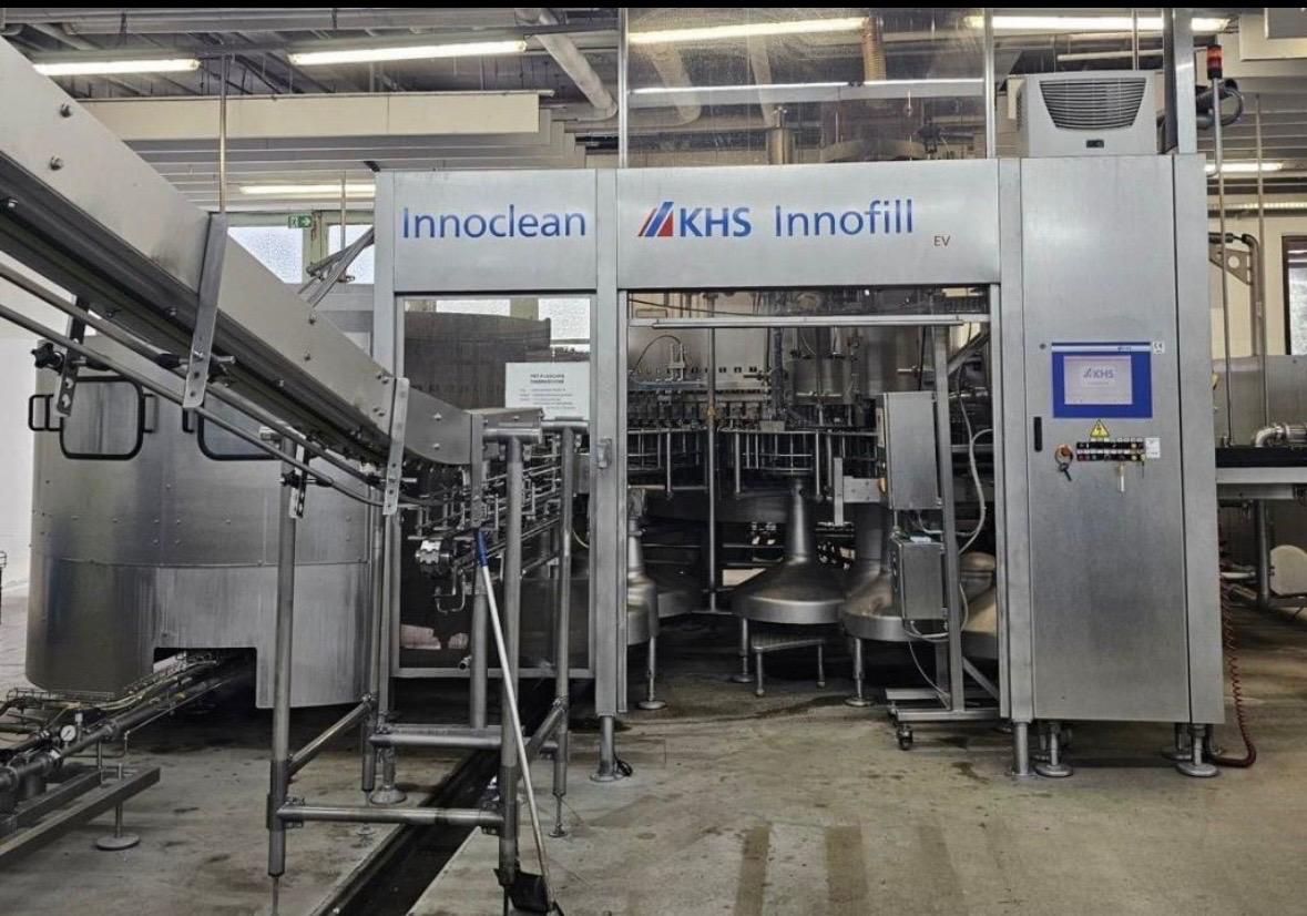 M334 Monoblocco riemp. usato KHS Innofill X PET 24.000  in vendita - foto 1