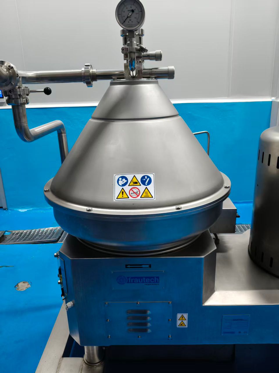 AT106 Separatore usato Frautech CA91S Dairy 10 tonn/ora in vendita - foto 3