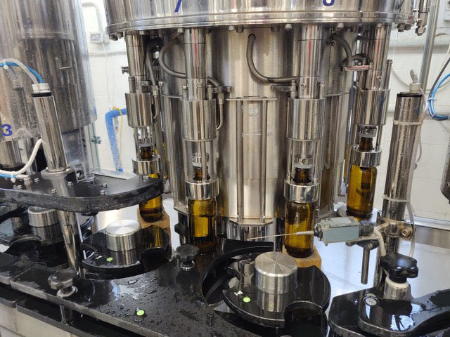 M296 Monoblocco Riemp. ALFATEK Elvira usato per birra in vendita - foto 4