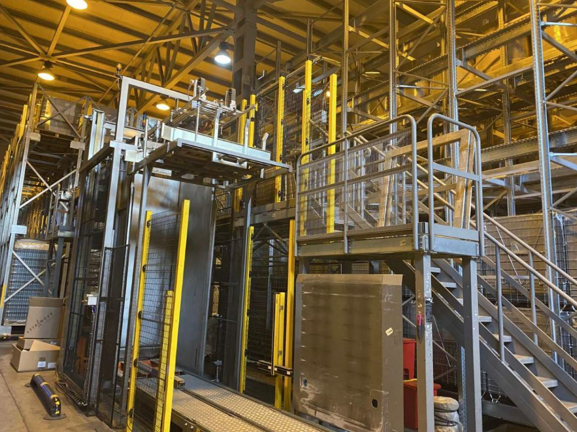 LC566 Linea di riemp. lattine usata per CSD – 12.000 in vendita - foto 1