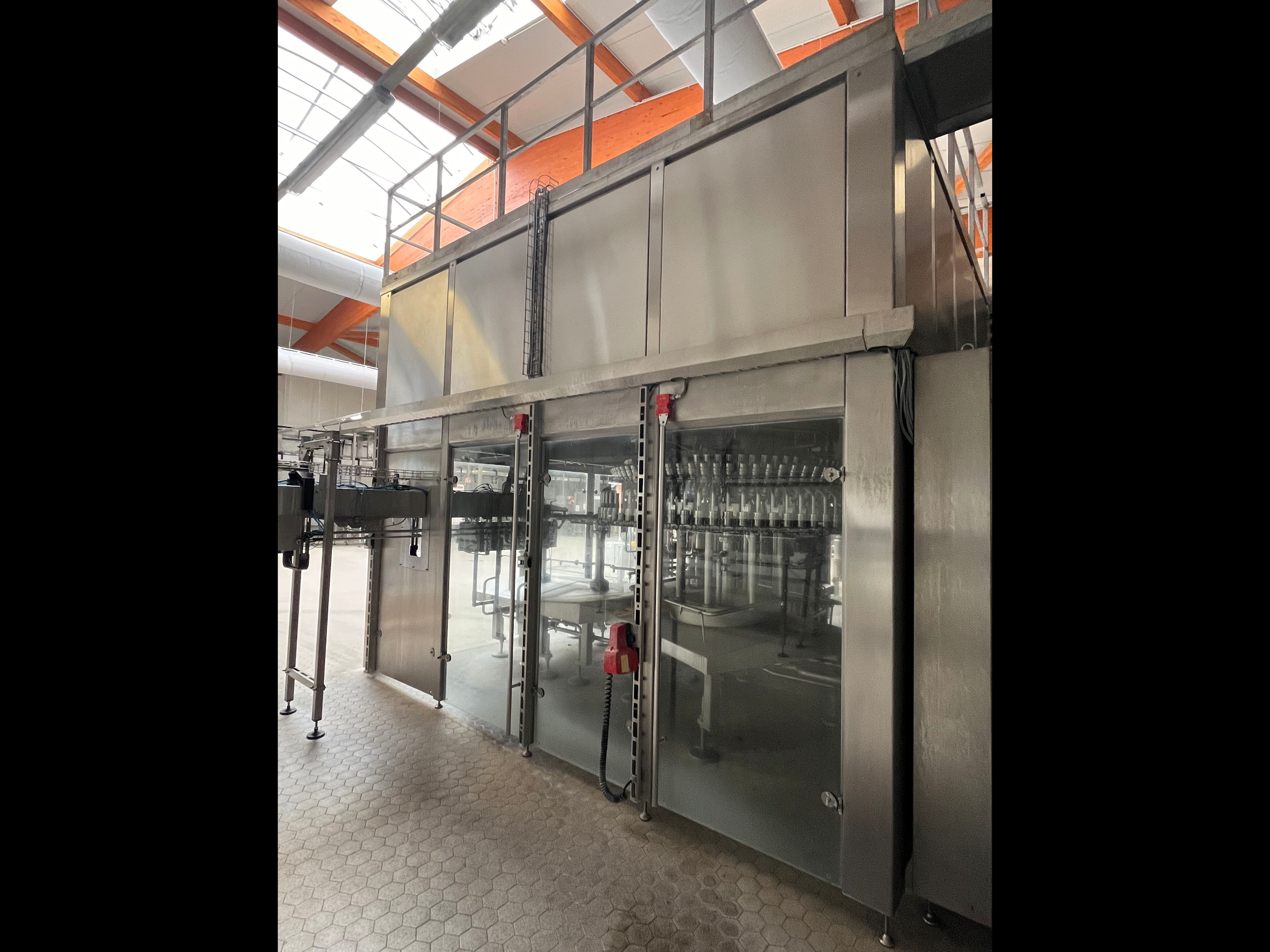 M295 Monoblocco riempimento usato KRONES - 36000 bph  in vendita - foto 6