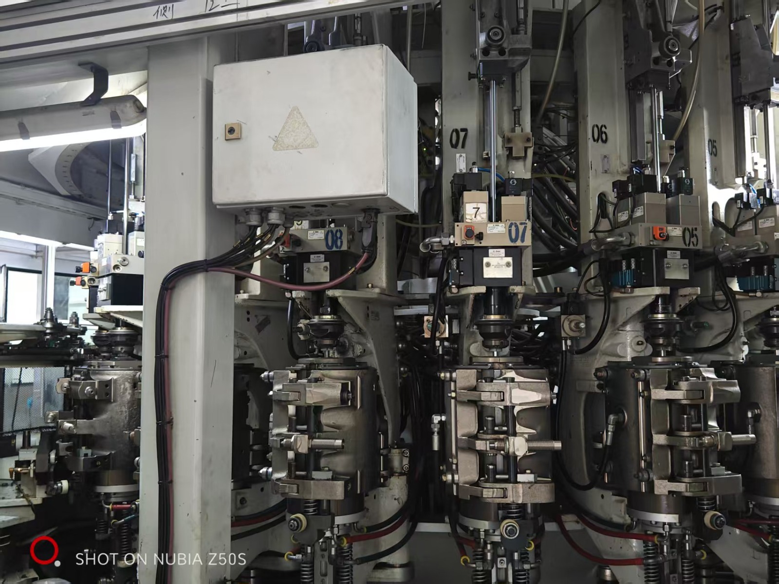 LC647 Linea imbot. Sidel usata X acqua in PET-36000 B/O in vendita - foto 13