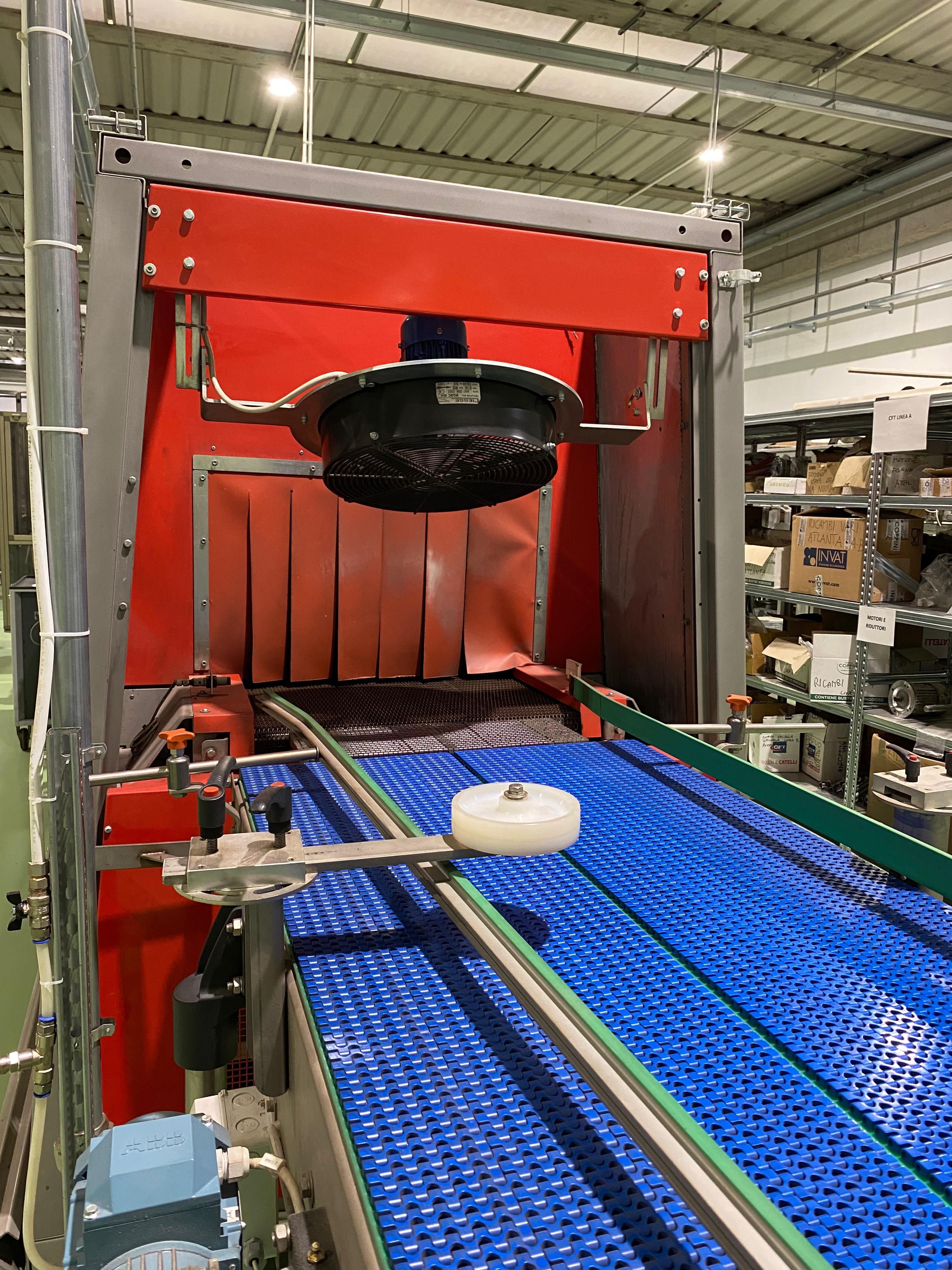 FA56 Fardellatrice usata Atlanta con vassoio 90 gradi  in vendita - foto 8