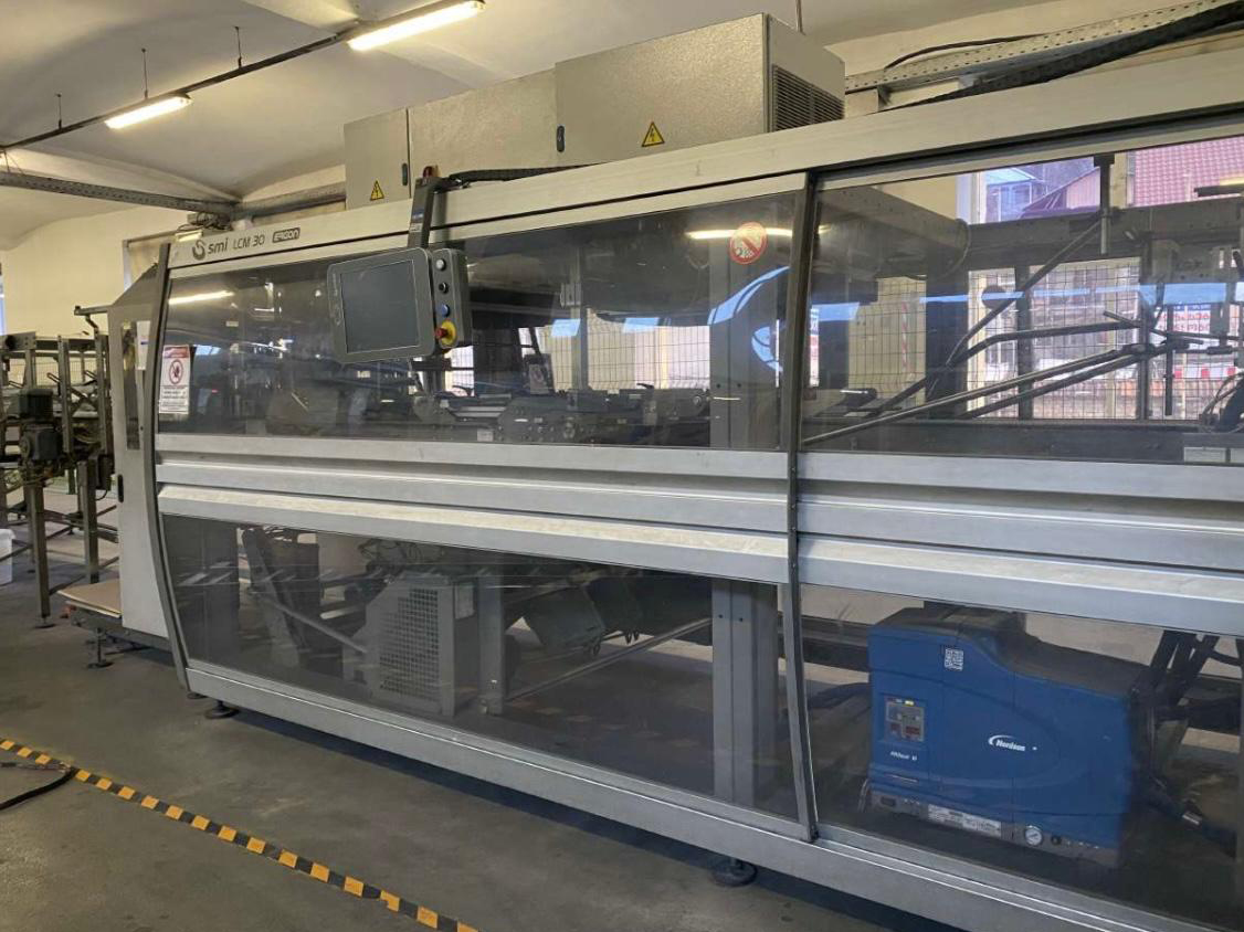 LC566 Linea di riemp. lattine usata per CSD – 12.000 in vendita - foto 7