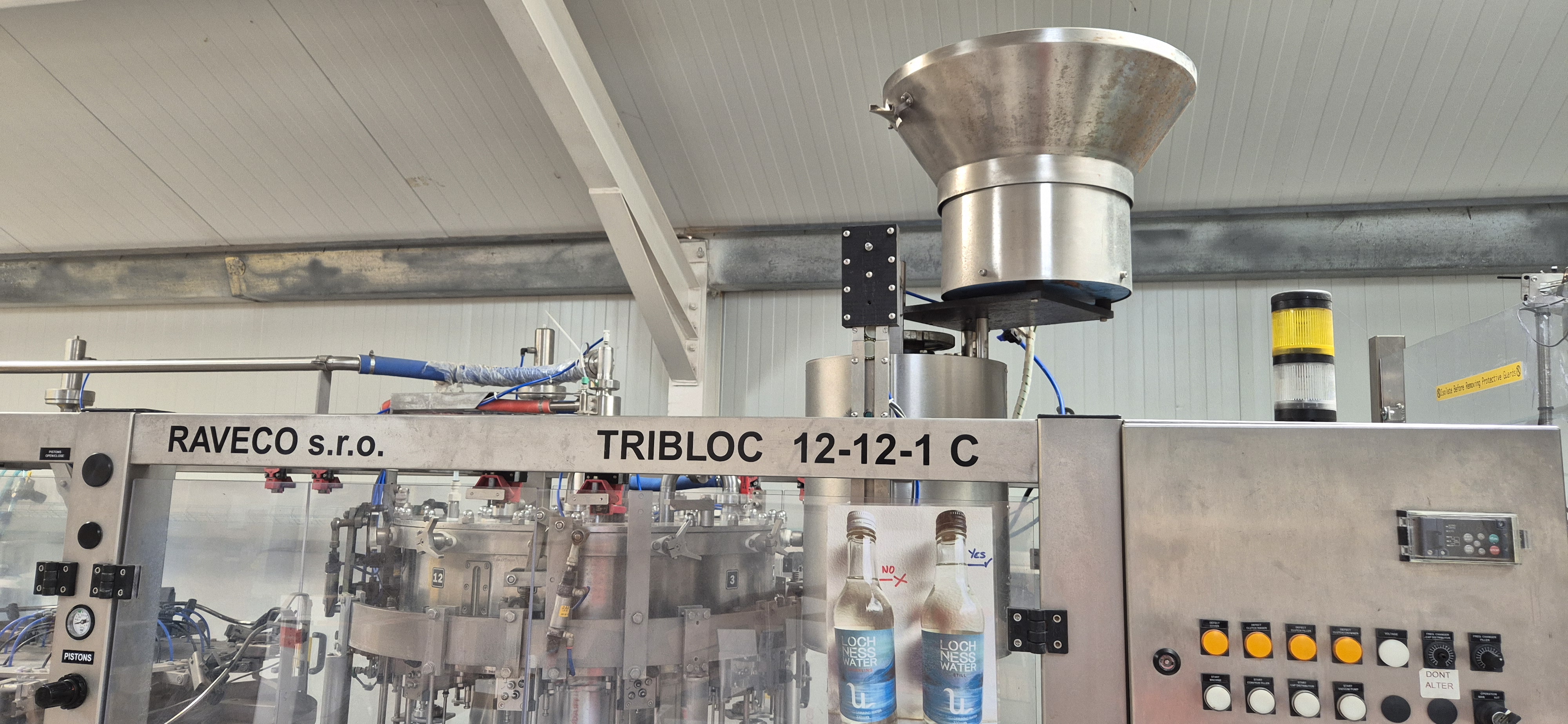 M330 Triblocco usato Raveco 12-12-1 - 2500 bott/ora in vendita - foto 8
