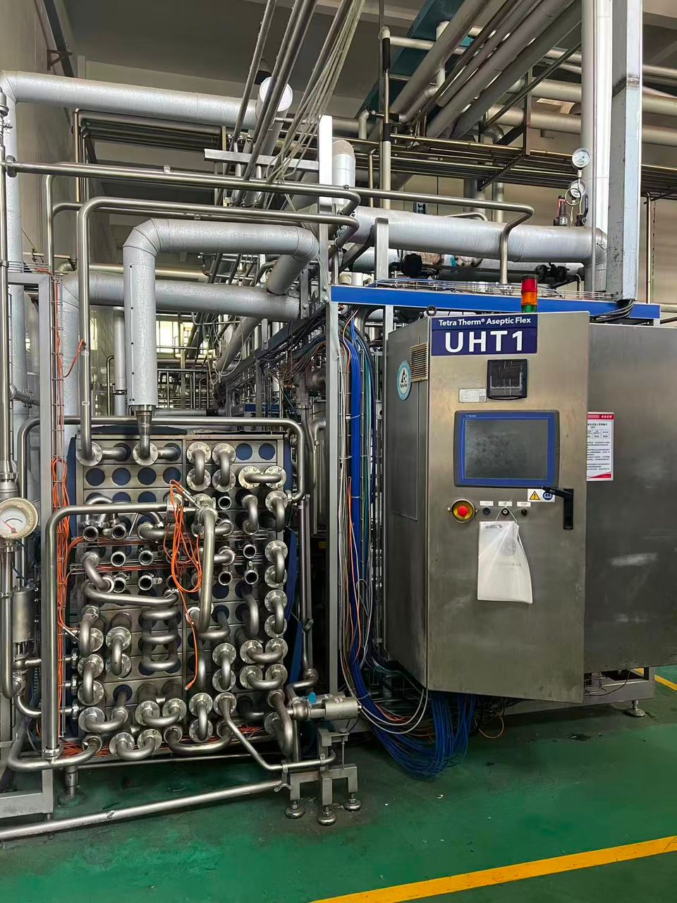 AT107 Sterilizer Tetra therm aseptic flex NG - 6.3T UTH in vendita - foto 10