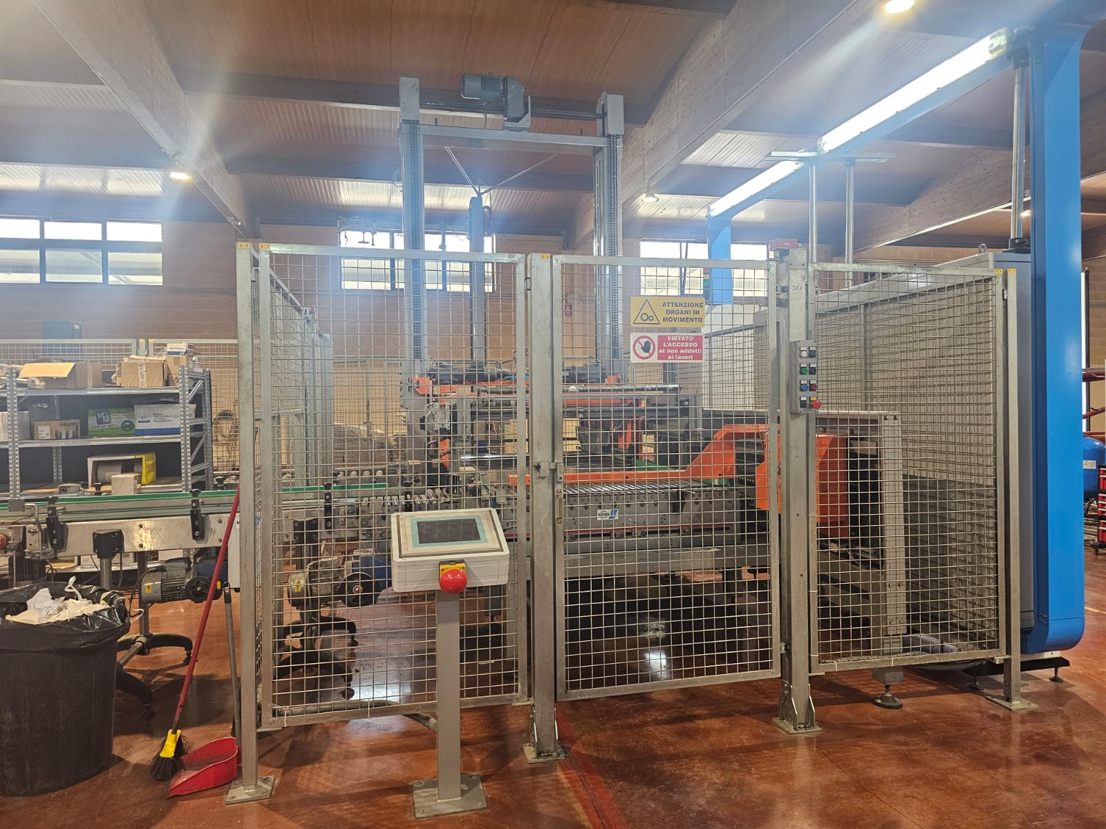 PAL49 Palletizzatore Keber PALPACK DS usato  in vendita - foto 6