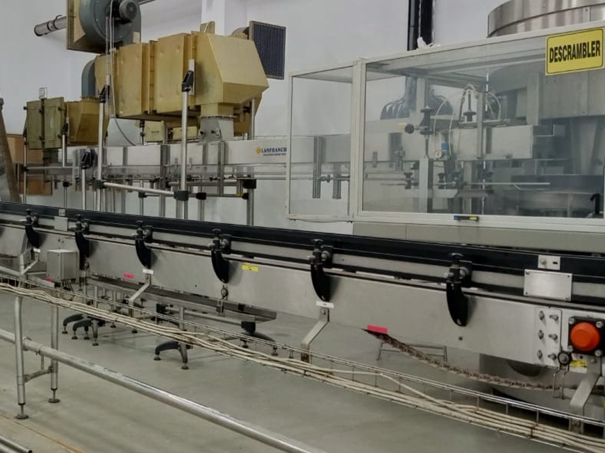 LC545 Linea di imbott. usata in HDPE per lattiero-cas. in vendita - foto 8