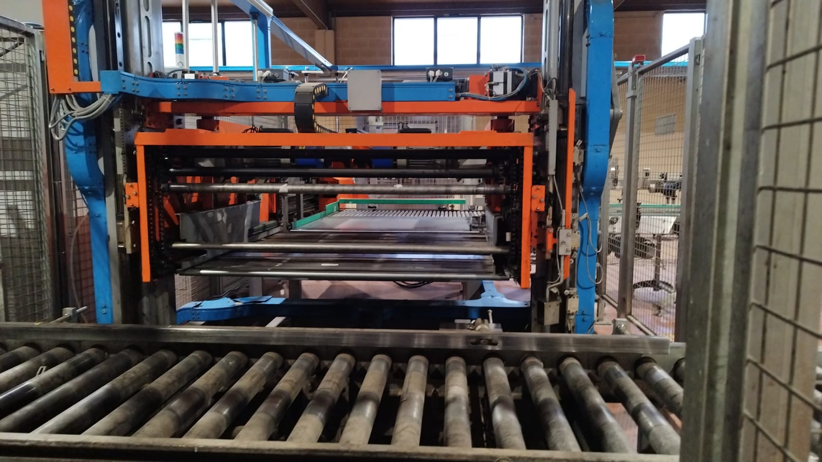 PAL49 Palletizzatore Keber PALPACK DS usato  in vendita - foto 2