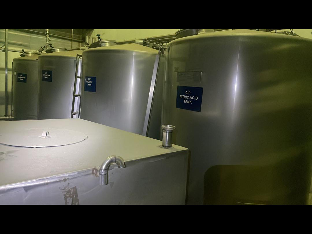 LC562 Sala preparazione latte UHT- Tetra Pak 4000 L-h  in vendita - foto 7