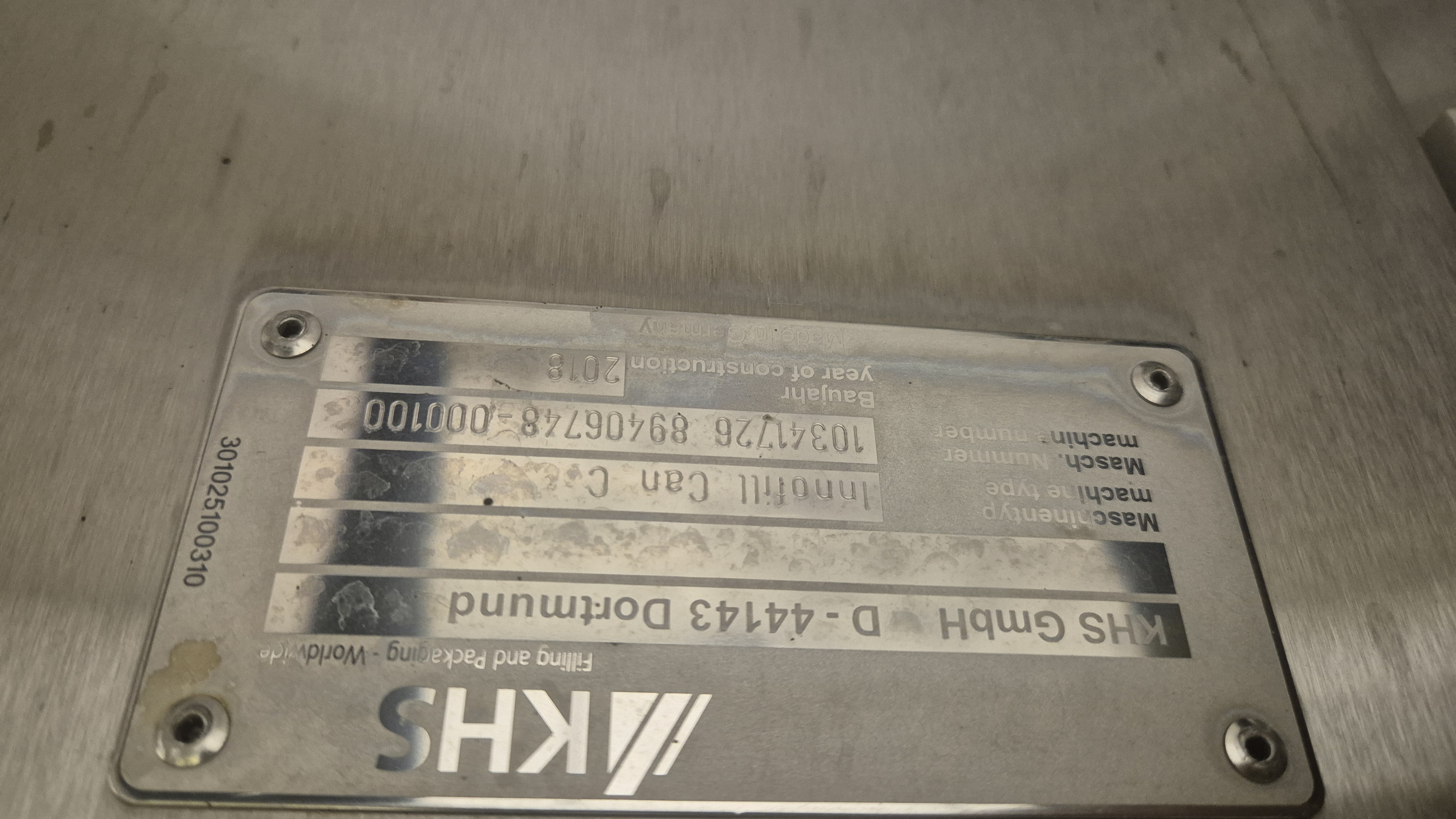 LC636 Linea riempim. lattine KHS usata 16000 CPH  in vendita - foto 10
