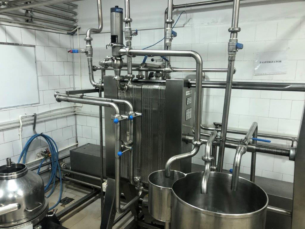 LC560 Linea lavorazione usata per prodotti caseari 2000 in vendita - foto 1