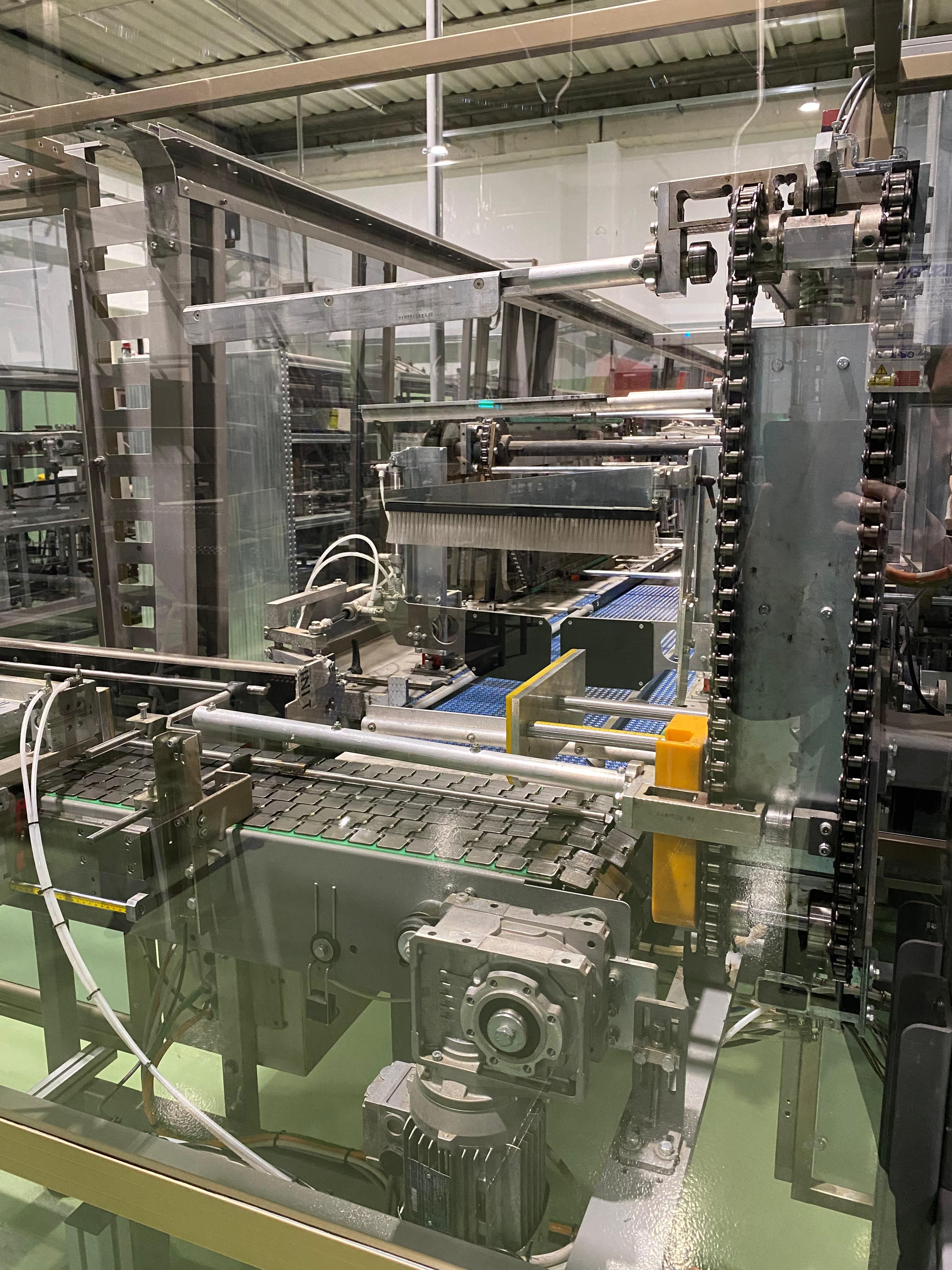 FA56 Fardellatrice usata Atlanta con vassoio 90 gradi  in vendita - foto 7