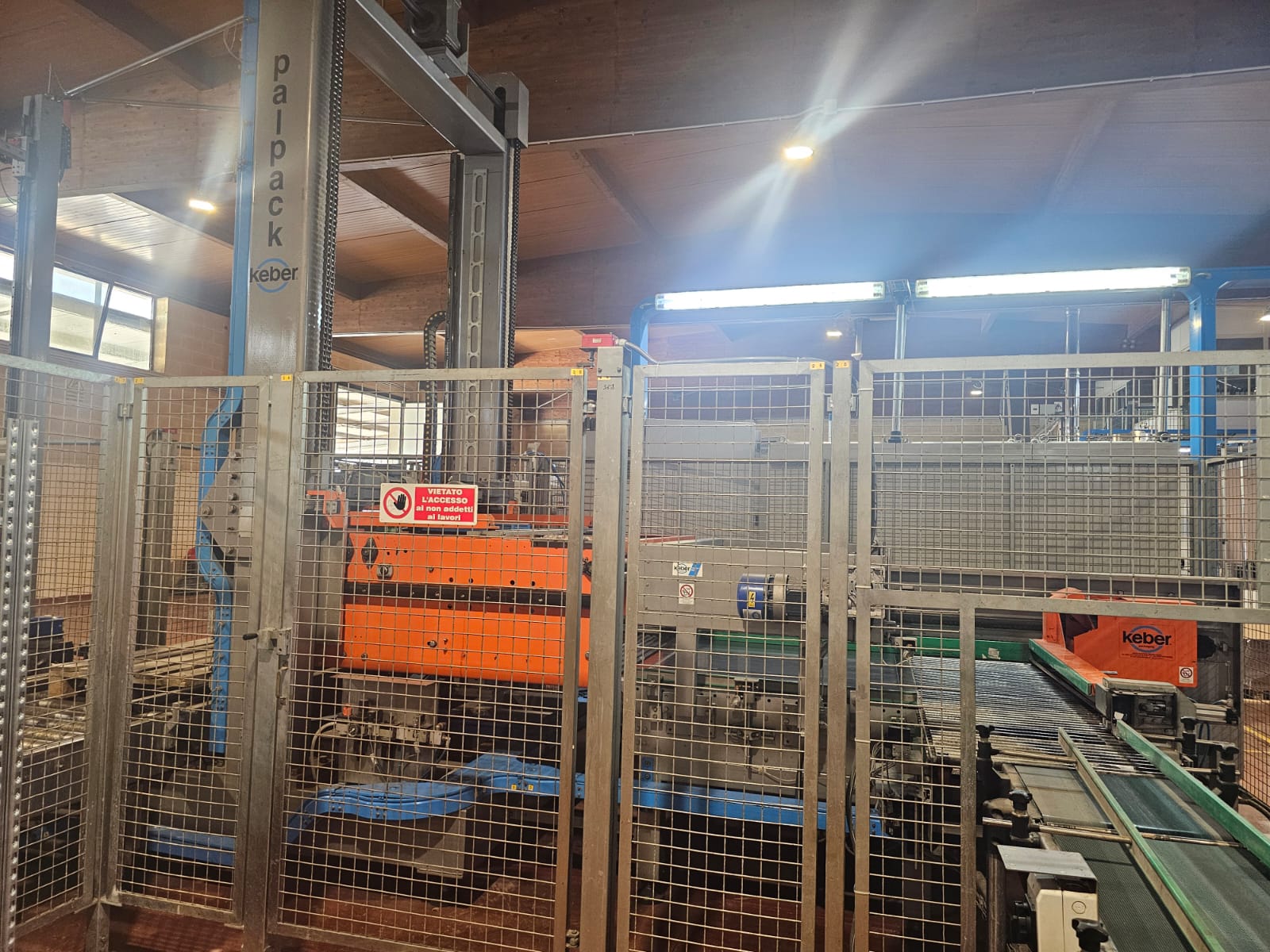 PAL49 Palletizzatore Keber PALPACK DS usato  in vendita - foto 8