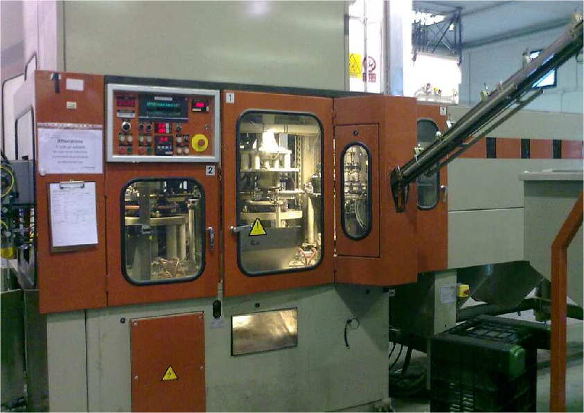 SO130 Soffiatrice usata Sidel SBO 14 – 18000 BPH  in vendita - foto 8