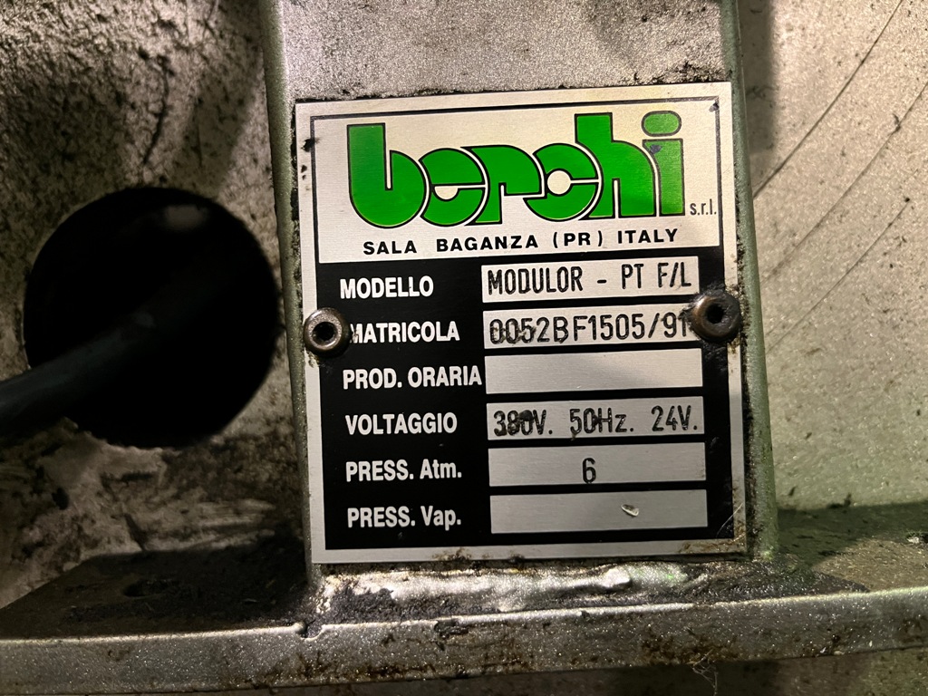 PAL58 Palletizzatore usato BERCHI MODULO RPT FL - 10000 in vendita - foto 12