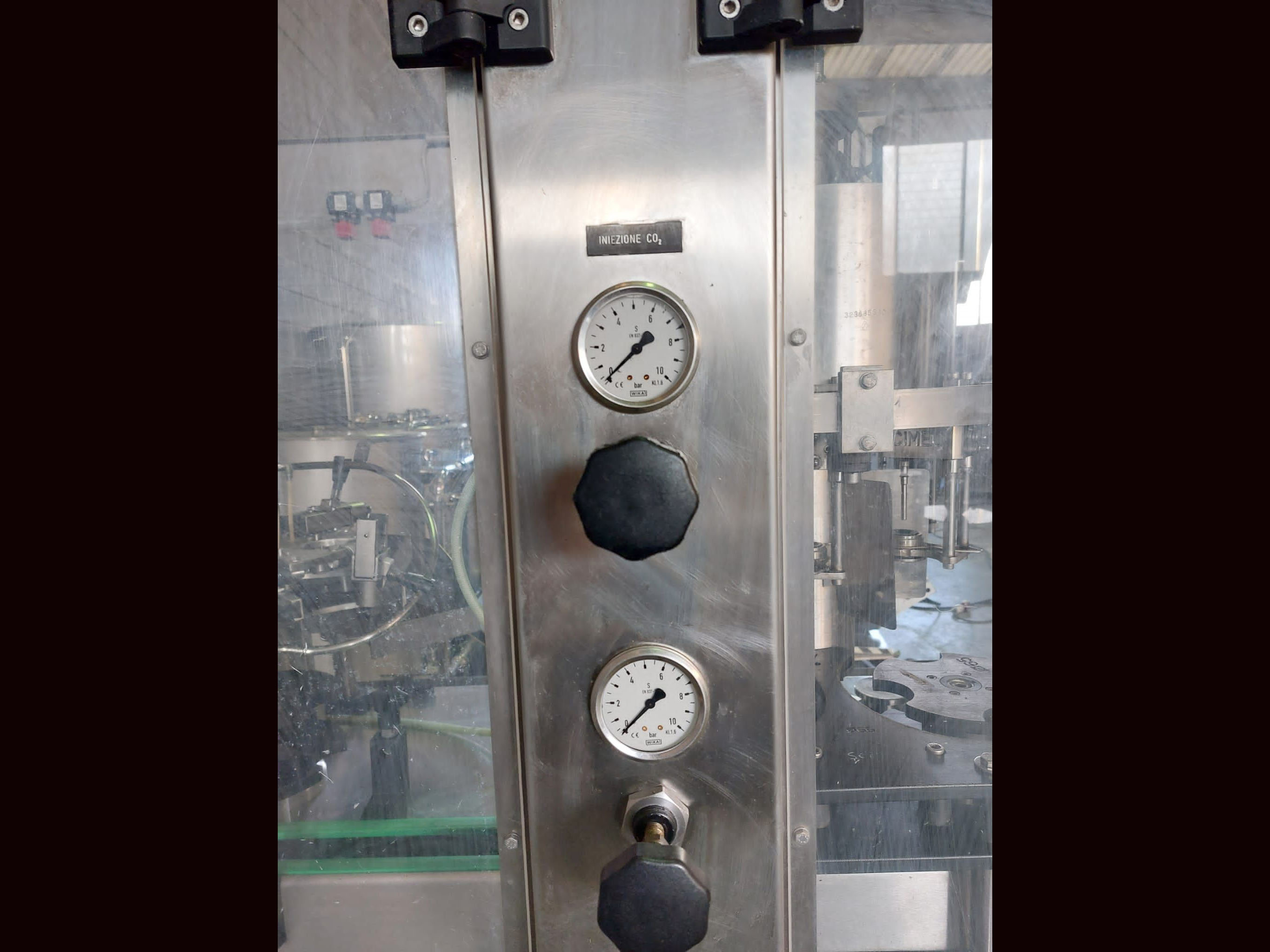 M281 Monoblocco di Riempimento usato CIMEC 6-6-1 1000  in vendita - foto 16