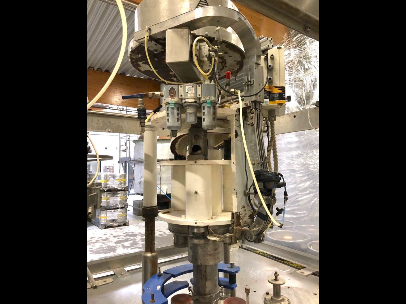 M290 Monoblocco di riemp. FIMER usato  birra 4000 bph  in vendita - foto 4