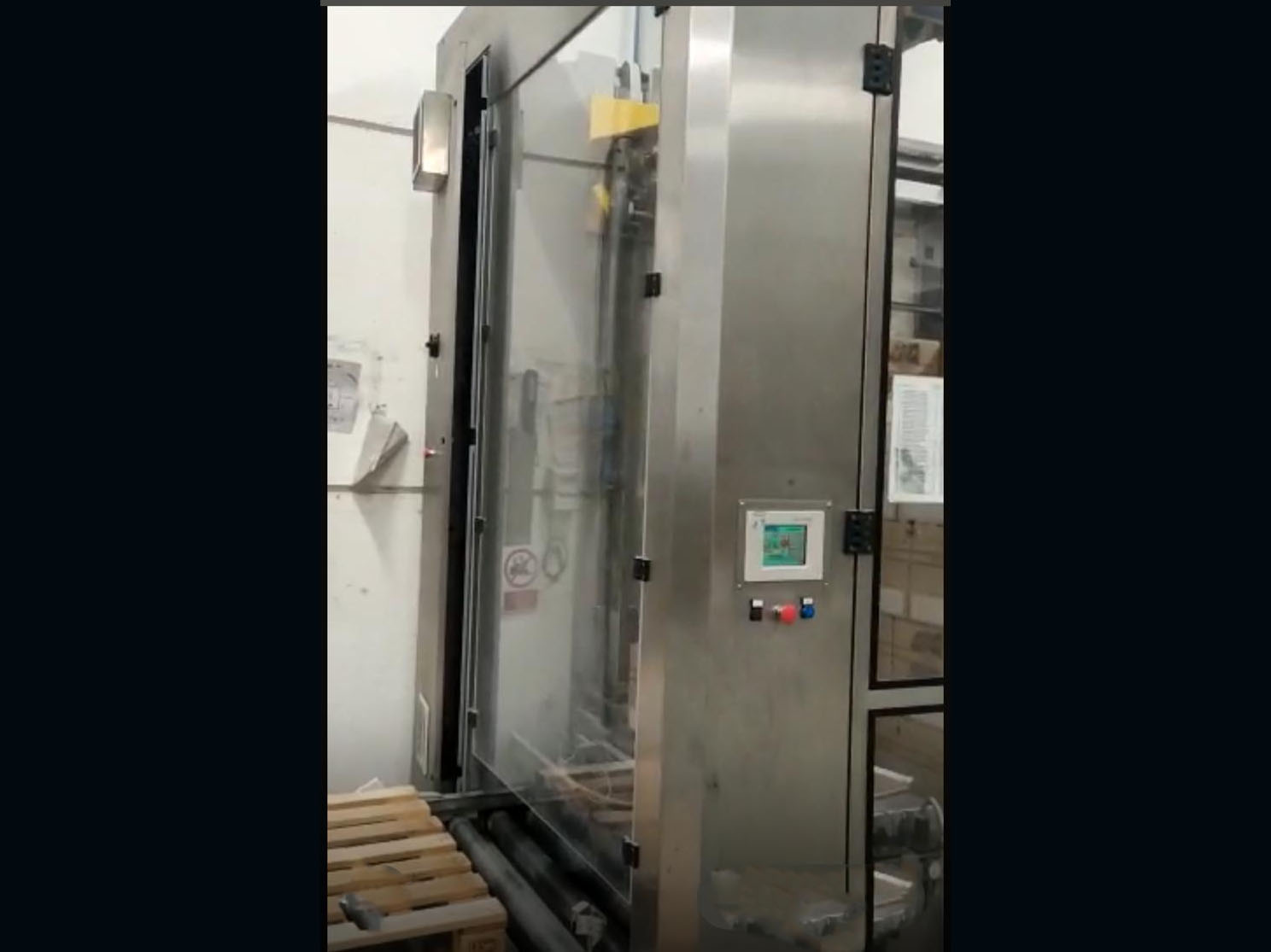 PAL45 Pallettizzatore usato APSOL CP-G ROBOT 800 sc/ora in vendita - foto 2