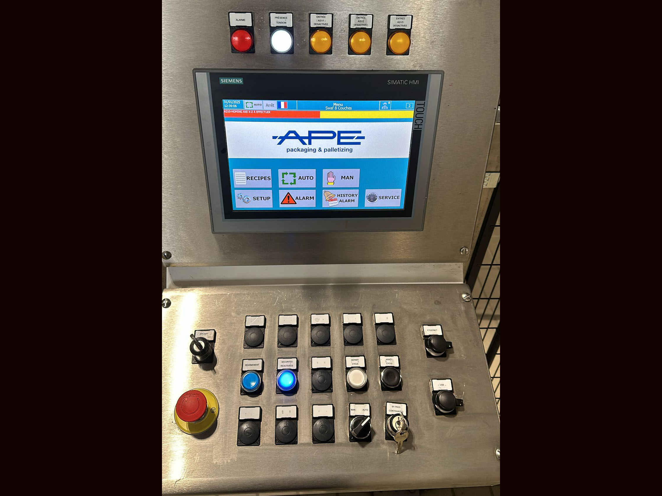 Rif:DEPAL35 Depallettizzatore APE Automatico anno 2021  in vendita - foto 2