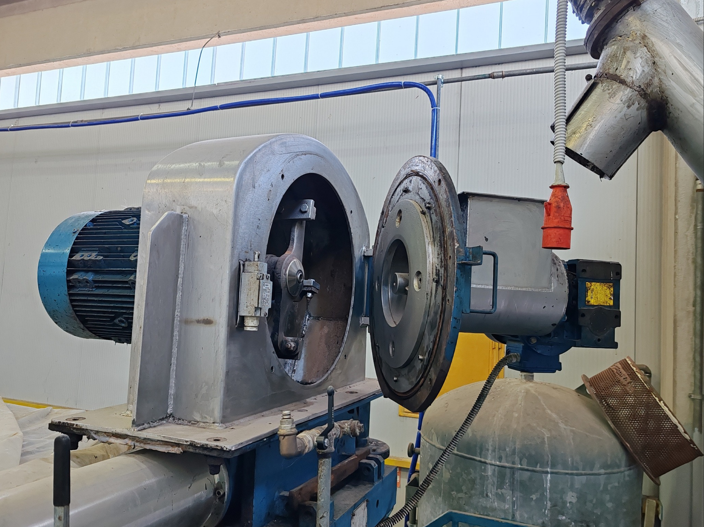 LC609 Linea usata produzione di olio AMENDUNI 20 qlh in vendita - foto 5