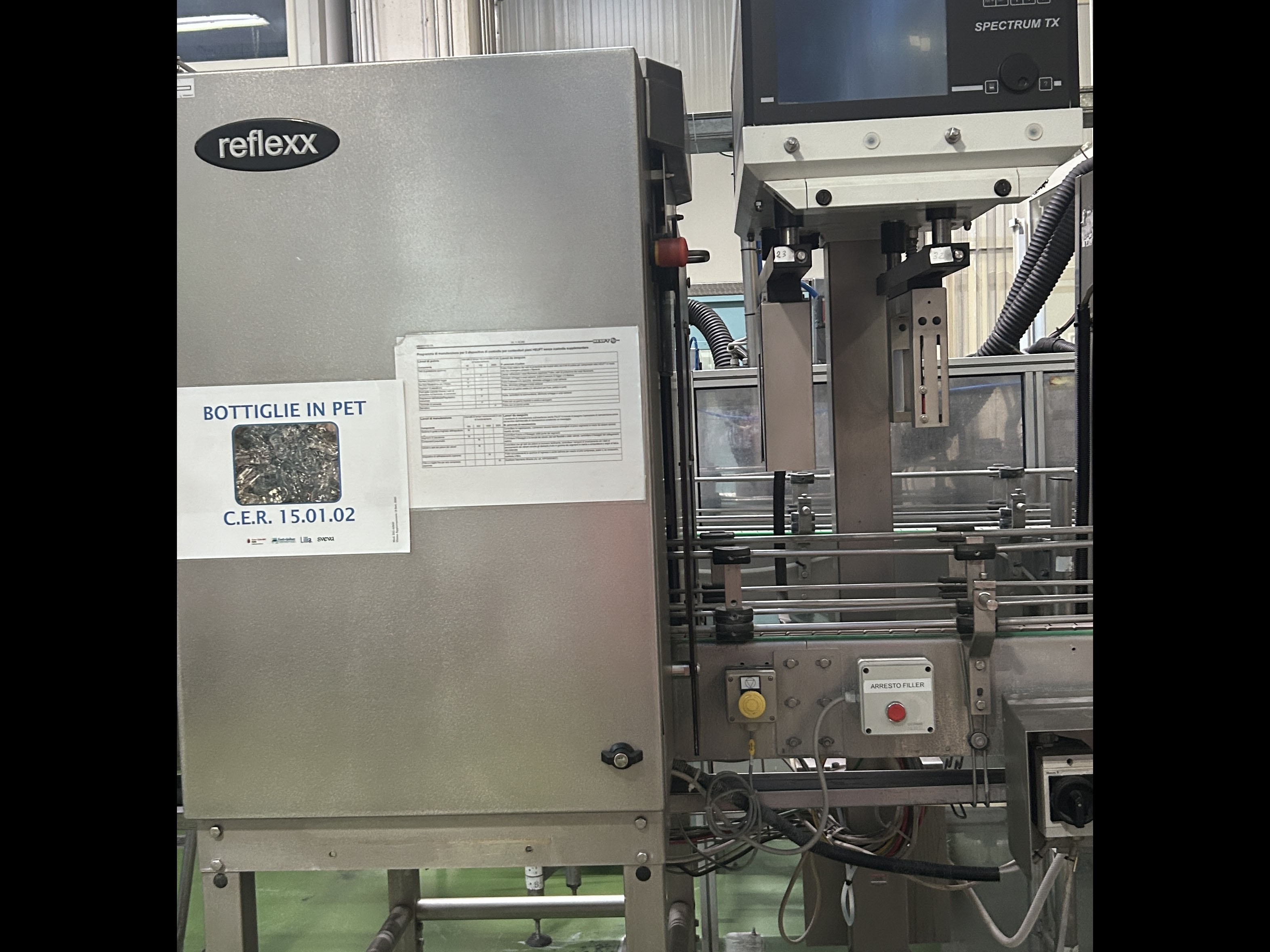 LC574 Linea Imbotti. Isobarico PET Acqua – CSD –  2L  in vendita - foto 8