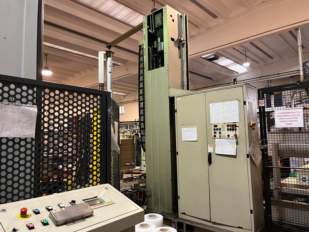 PAL58 Palletizzatore usato BERCHI MODULO RPT FL - 10000 in vendita - foto 3