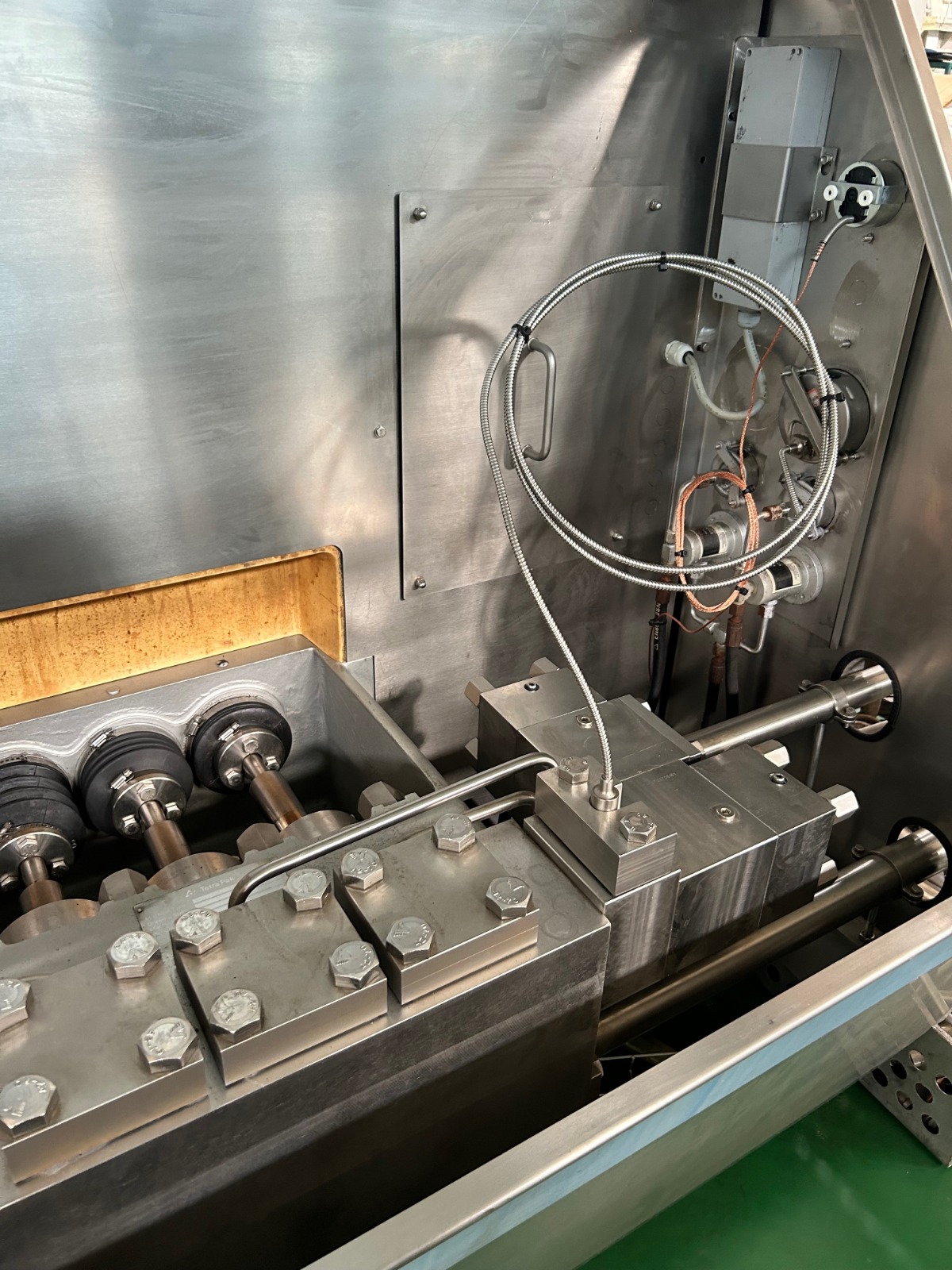 HO1 Omogeneizzatore asettico Tetra Pak 4.3 T usato in vendita - foto 3
