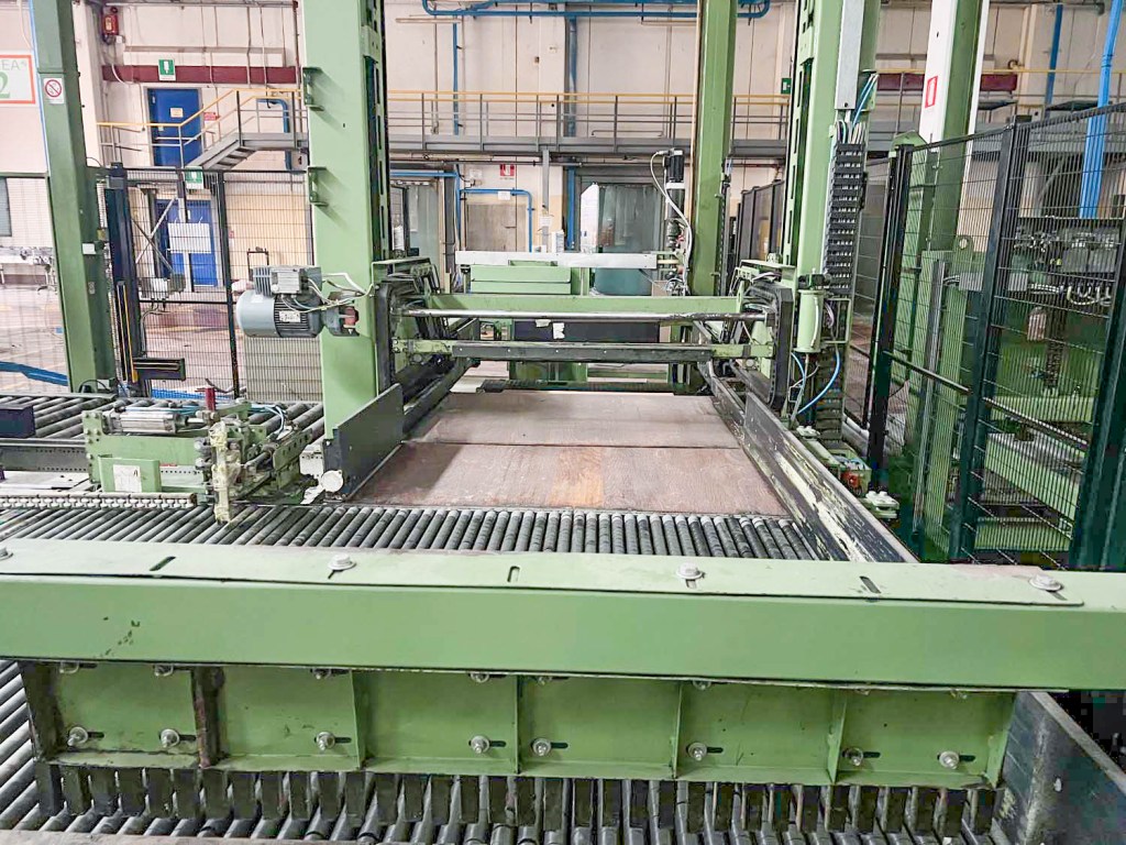 PAL55 Palletizzatore usato OCME PERSEUS L12 22680 BPH in vendita - foto 4