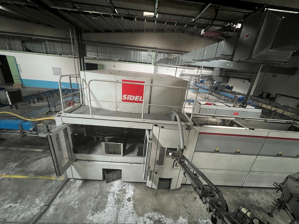 SO131 Soffiatrice usata SIDEL SBO 16 S2 – 25000BPH in vendita - foto 7