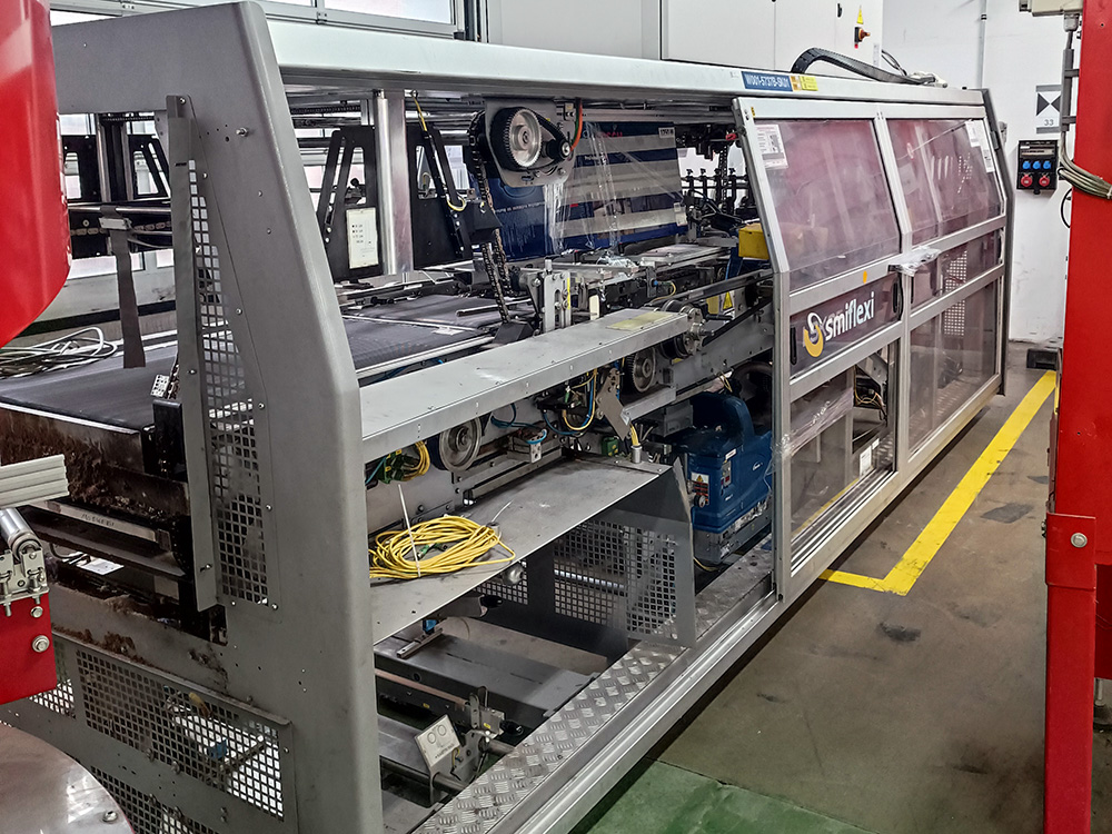 Usata SMI LSK 35T Fardellatrice termoretraibile 12600 B in vendita - foto 6
