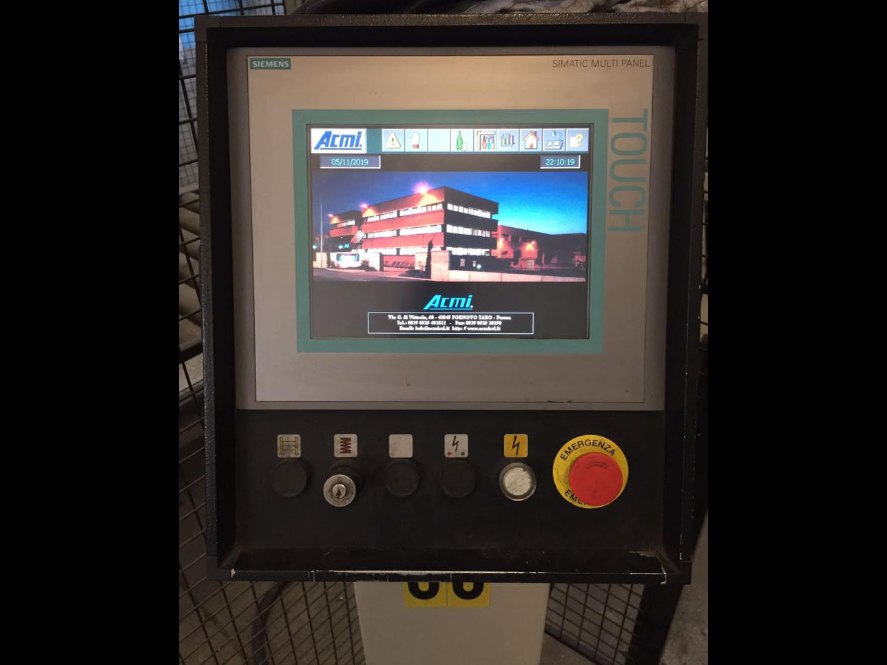 DEPAL36 Depallettizzatore Autom. ACMI 12000 bph usato  in vendita - foto 2