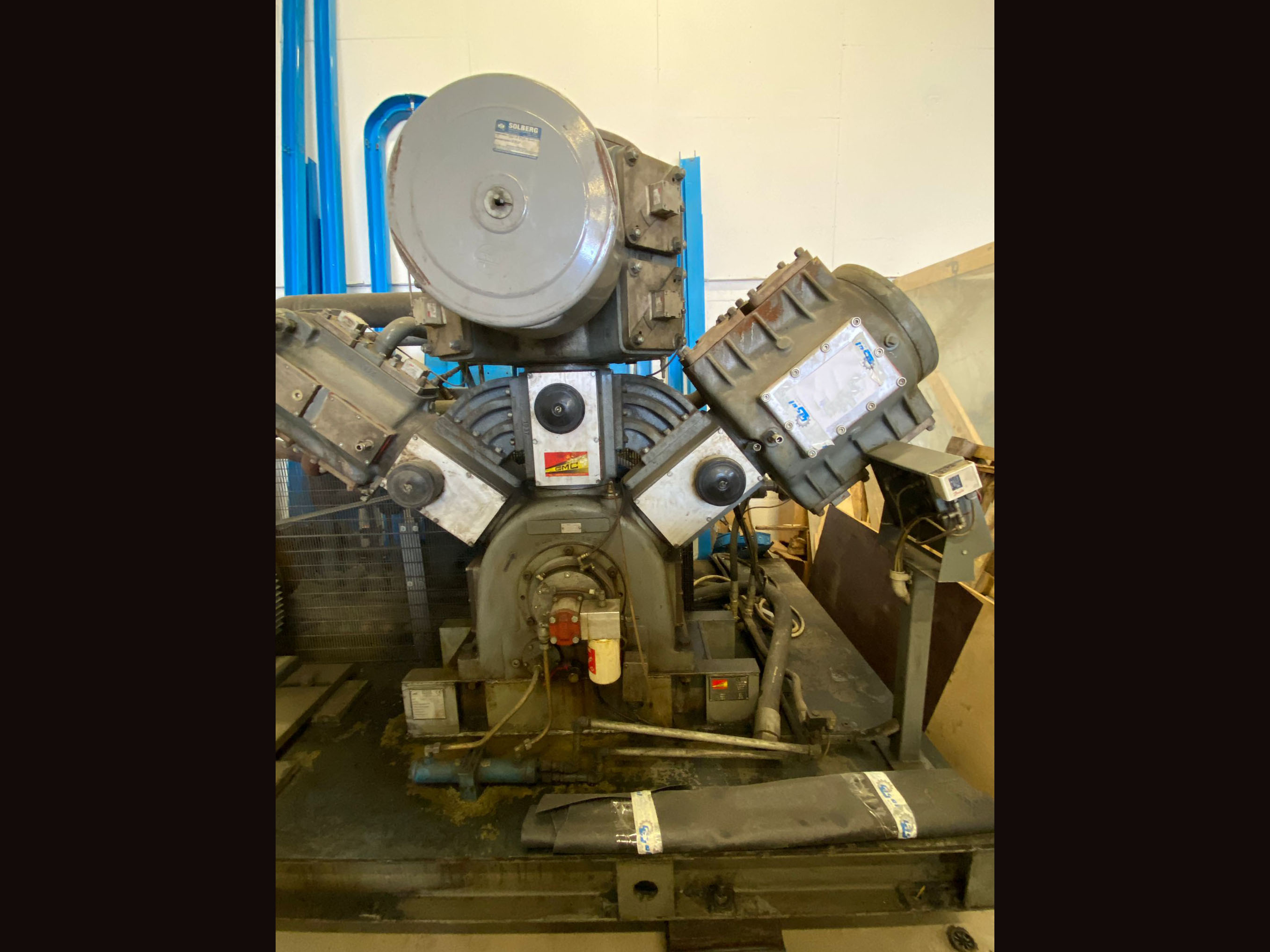 CO29 Compressore d’aria usato CMC CWA11-800 40 bar  in vendita - foto 1