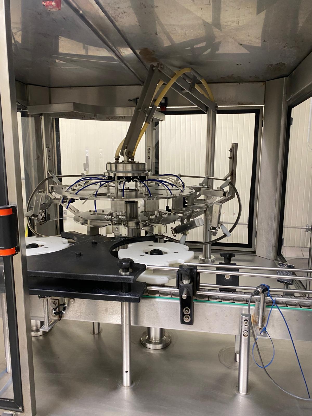 SAL12 Linea di lavorazione del succo Navatta usata  in vendita - foto 5