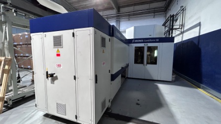 SO127 Soffiatrice Krones Contiform S8 usata  in vendita - foto 8