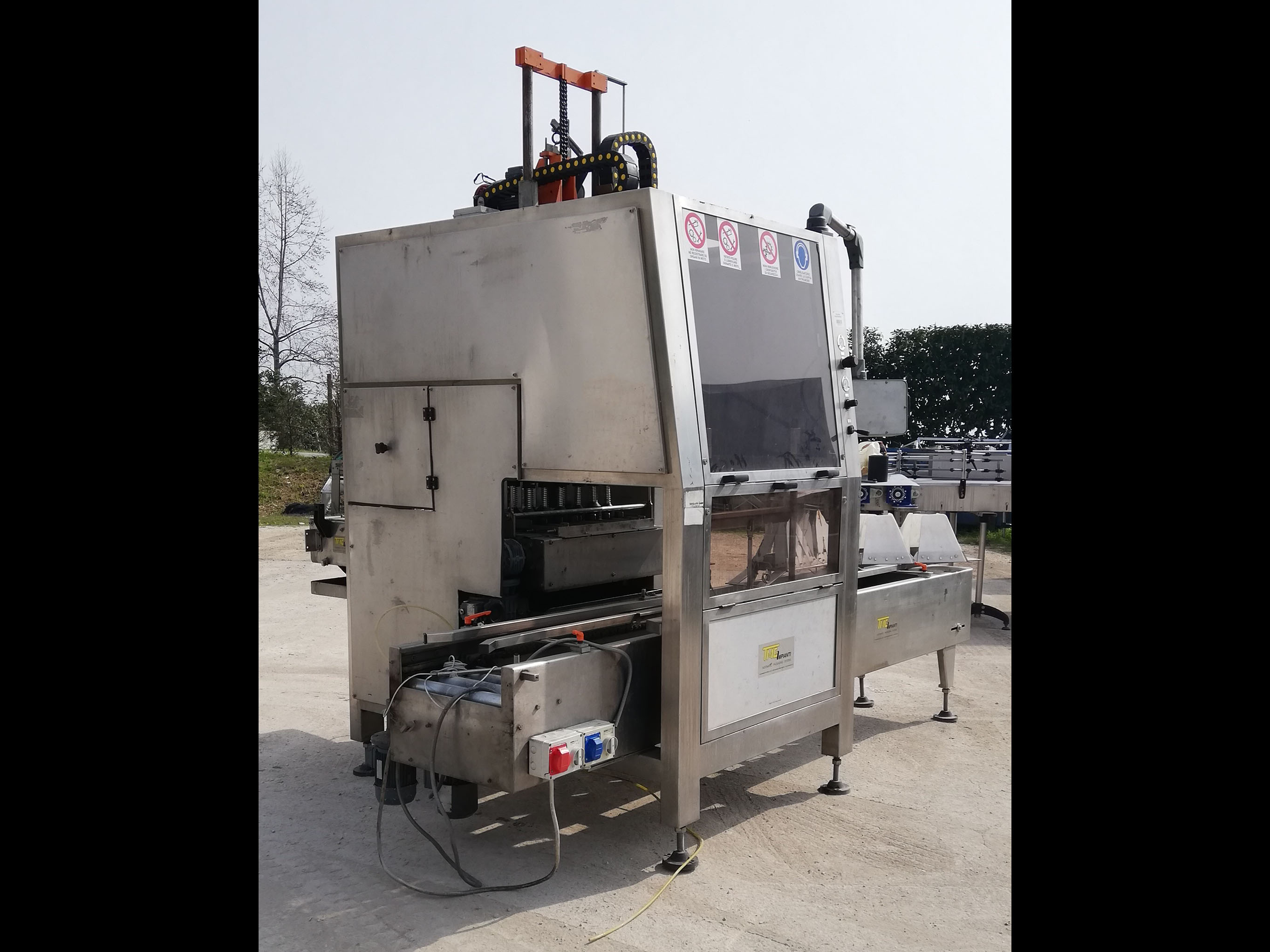 INC34 Incartonatrice usata TMG P80 - 4200 bph  in vendita - foto 3
