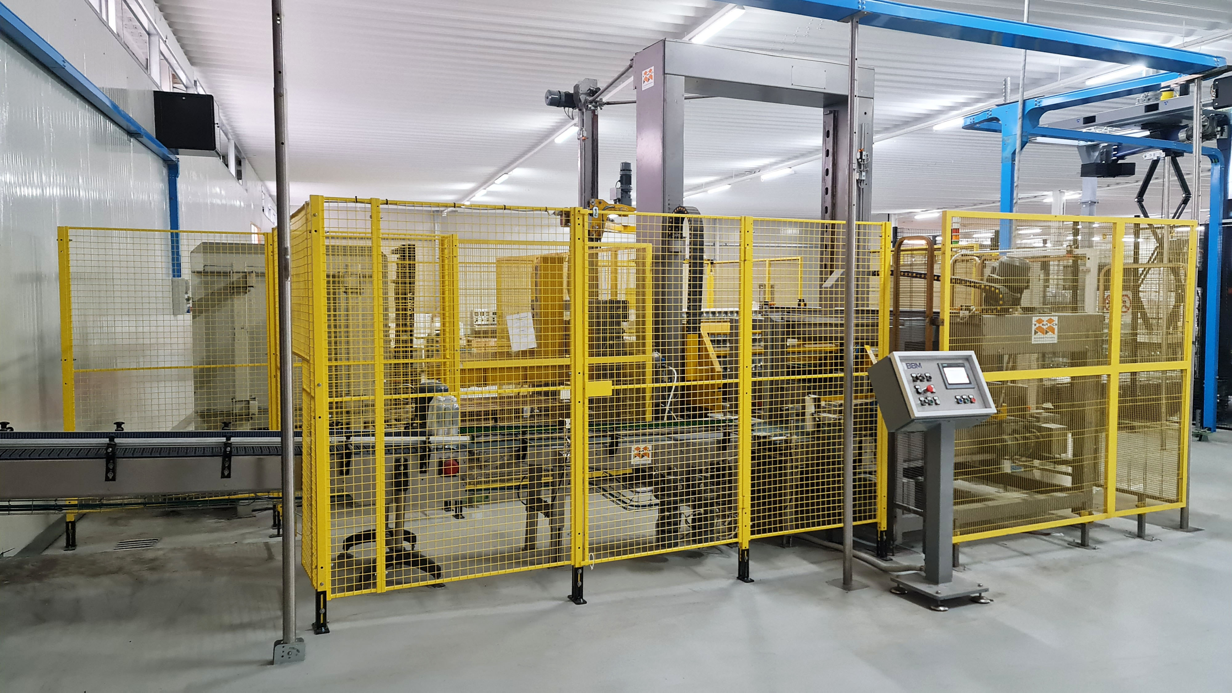 PAL61 Palletizzatore usato TMG Strio 2S1- 14000 BPH in vendita - foto 5