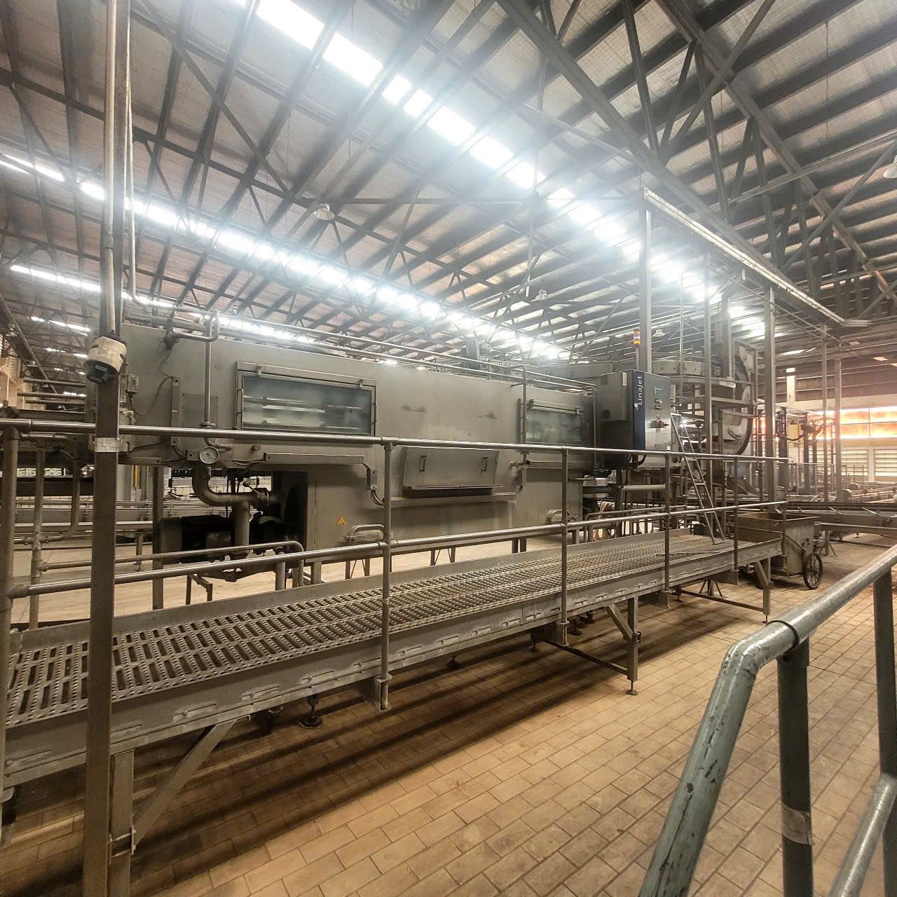 LC606 Linea Krones usata per birra in vetro, 60.000 BPH in vendita - foto 7