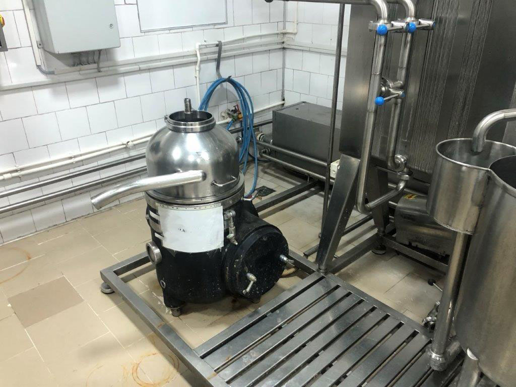 LC560 Linea lavorazione usata per prodotti caseari 2000 in vendita - foto 14